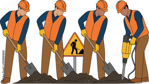 Modern Wearable Technology Collection – Smartwatches and Accessories Vector Set