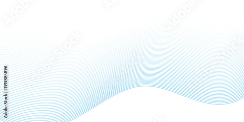 abstract creative blue blend wave background design.