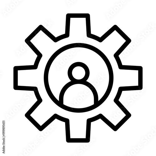 Gear Vector Icon