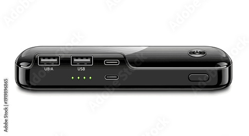 portable power bank with usb ports