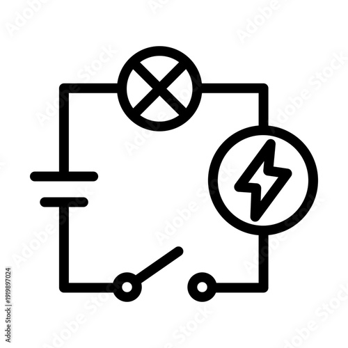 Wiring Vector Icon