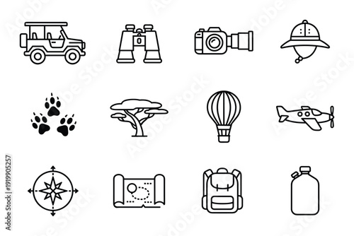 Fishing net with catch for seafood harvesting and marine resources management vector art