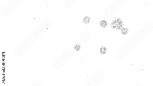 Watercolor paint splashes with dynamic brush strokes, isolated on white background, artistic design for creative projects