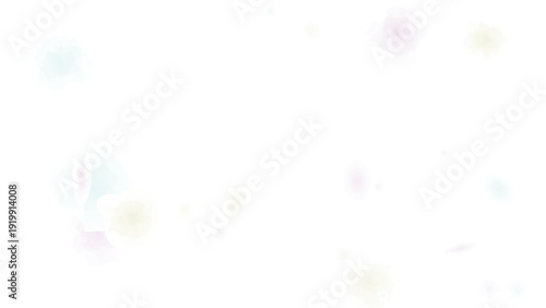 Watercolor paint splashes and brush strokes in soft pastel colors, abstract artistic design on a clean white background, modern minimalist style