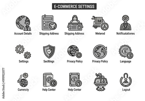 A simple illustration of a globe merging with currency symbols, evoking concepts of international finance and trading with a clean, graphic style. Ide