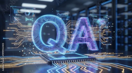 Digital FAQ And AI Chatbot Support System