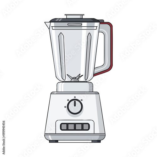 High Quality Modern Kitchen Blender for Smoothies and Food Preparation