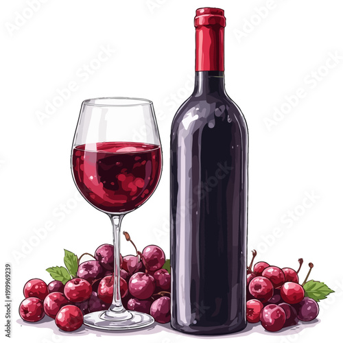 wine design very cool , eps format