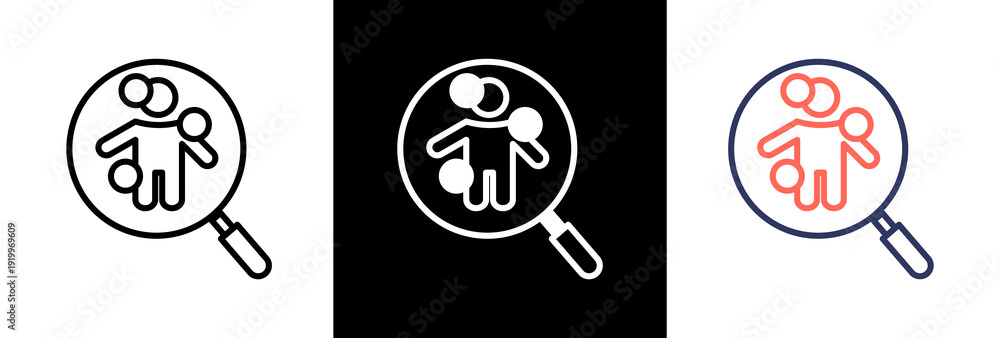 Foto Symptom Checker triple icon