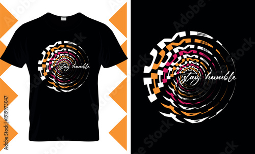 HUM, Urban style graphic design abstract illustration for t shirt, hoodie, typography t shirt design