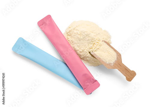Collagen jelly sticks and s...