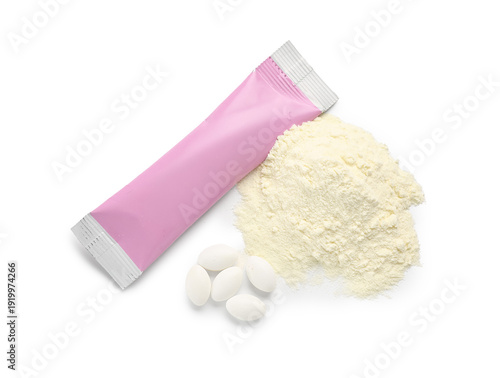 Collagen jelly stick, powde...