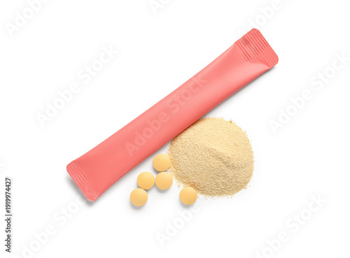 Collagen jelly stick, powde...
