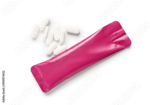 Collagen jelly stick and pi...
