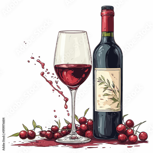 Wine Drink very cool design