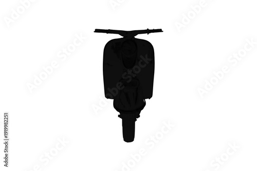 Close-up view of a black plastic garden watering nozzle attachment