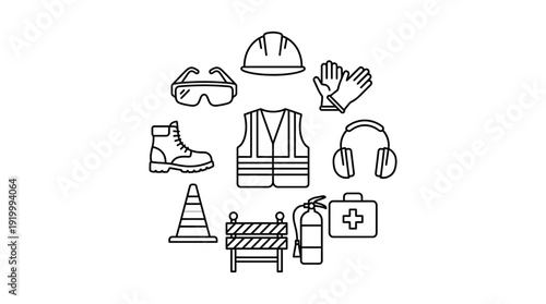 Essential safety gear for construction and industrial workplaces