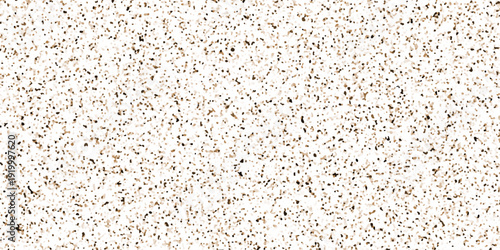 Terrazzo flooring texture polished stone and grain noise pattern old surface marble for background. brown and white paper and marble texture. quartz surface for bathroom or kitchen countertop.