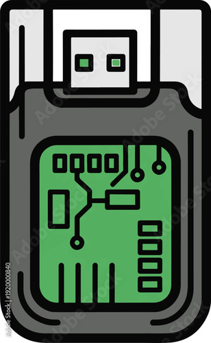 a USB Flash Drive Icon