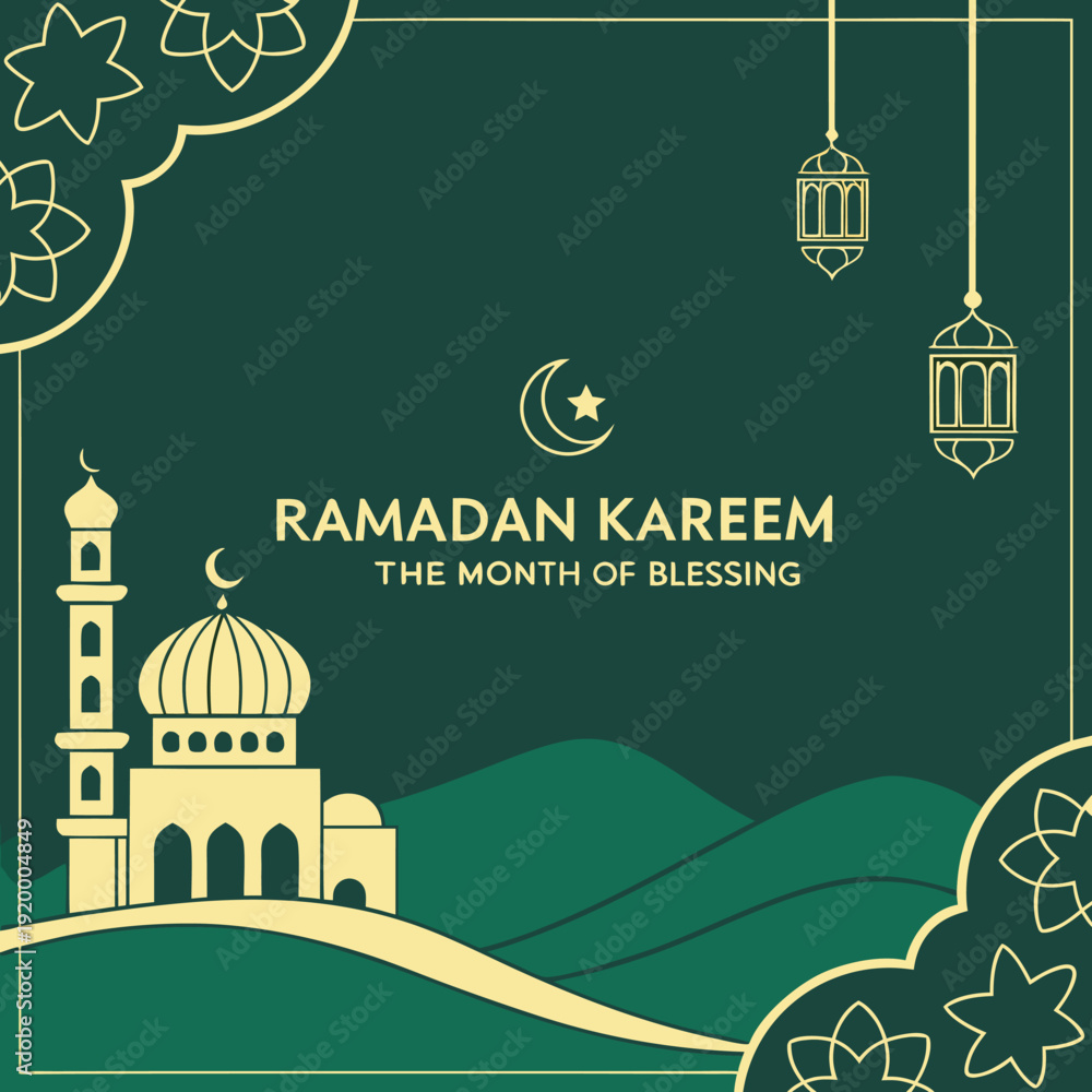 Obraz premium Ramadan