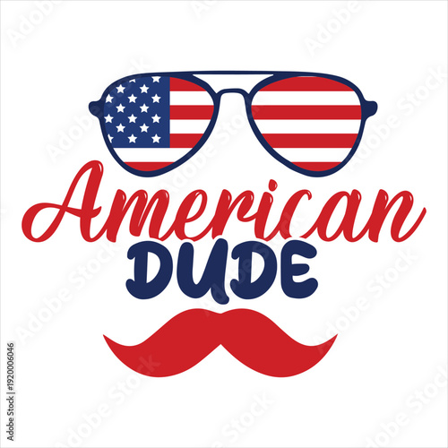 American dude