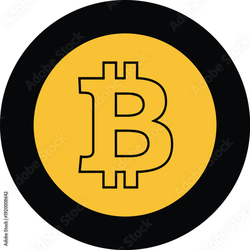 a Bitcoin Logo