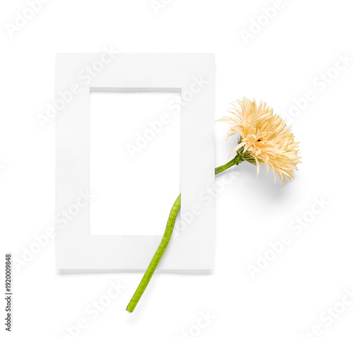 Composition with frame and ...