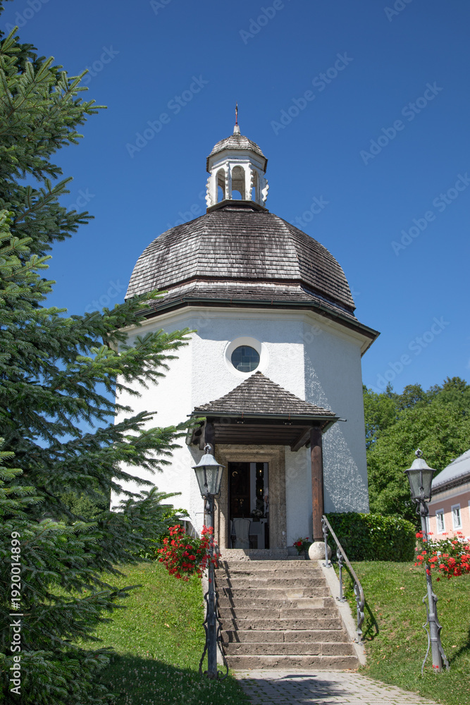 Stille Nacht Kapelle in Oberndorf bei Salzburg, Österreich