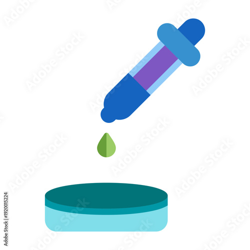 Dropper Vector Icon