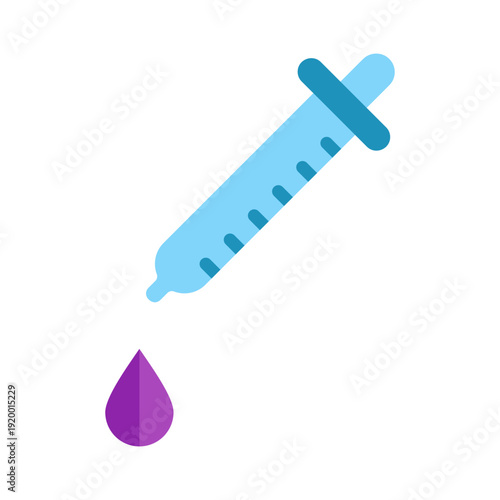 Pipette Vector Icon