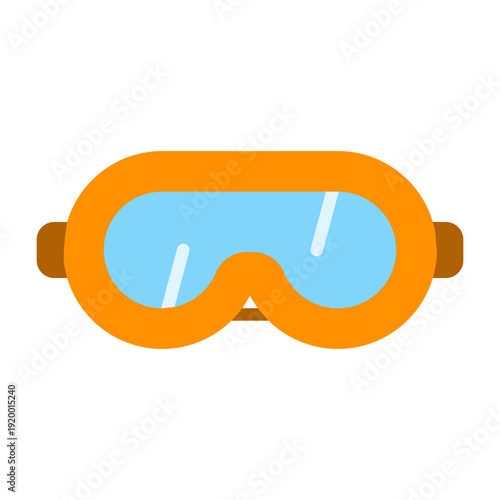 Safety Goggles Vector Icon