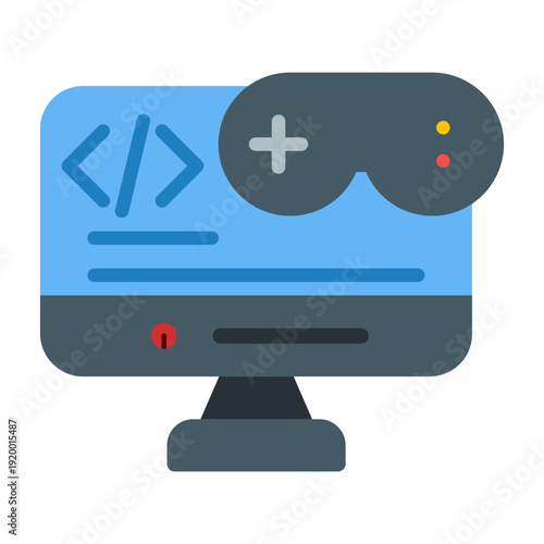 Game Design Vector Icon