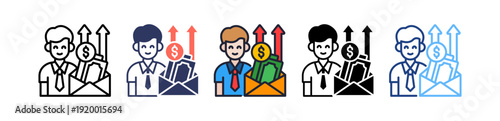 Salary Gap multiple icon