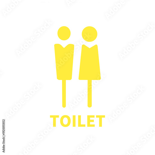 Sign Icons – Public Guide Toilet Symbol / トイレ案内サインアイコン