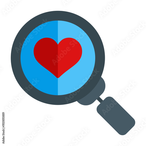 Find Love Vector Icon