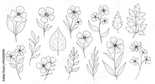 Simple vector file icon with text on white background