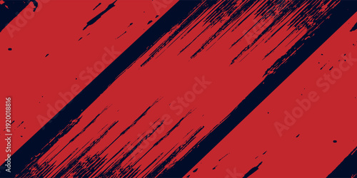 Black and red abstract grunge background with halftone style modern arts grunge sport. eps 10