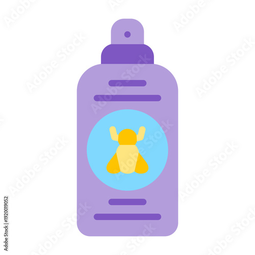 Insect repellent Vector Icon