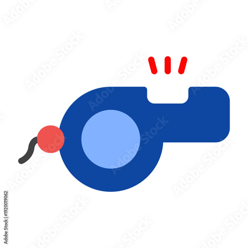 Whistle Vector Icon