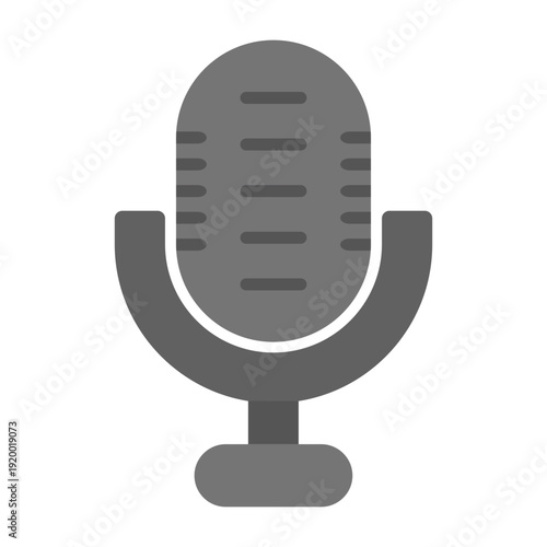 Microphone Vector Icon