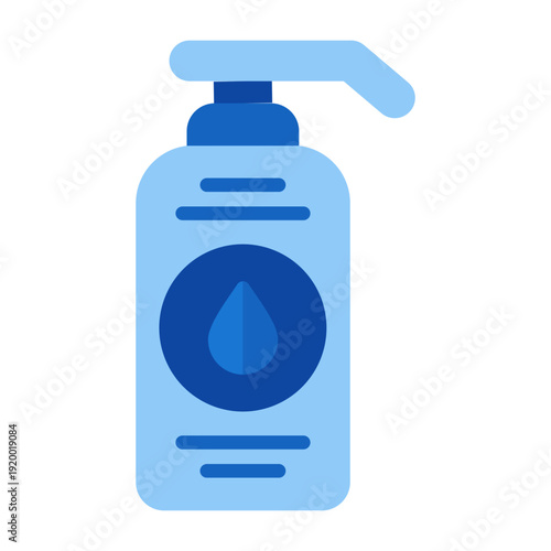 Hand sanitizer Vector Icon