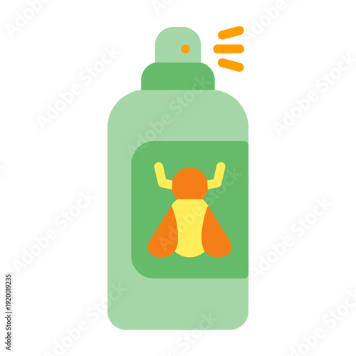 Bug spray Vector Icon