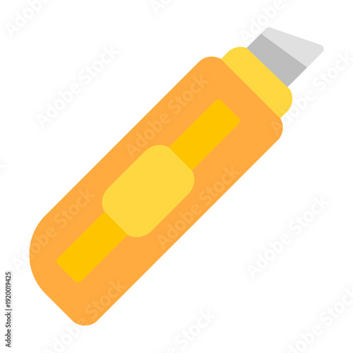Utility knife Vector Icon