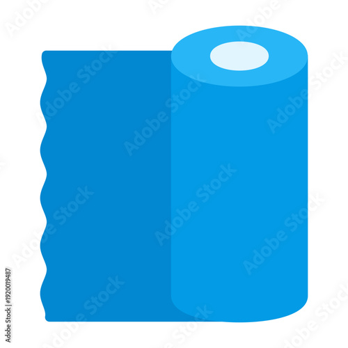Plastic sheeting Vector Icon