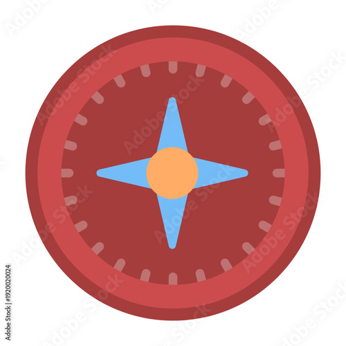 Compass Vector Icon