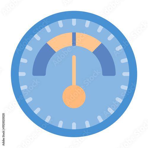 Barometer Vector Icon