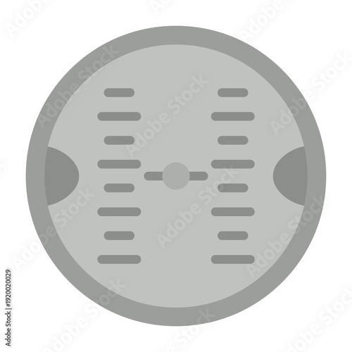 Altitude Meter Vector Icon