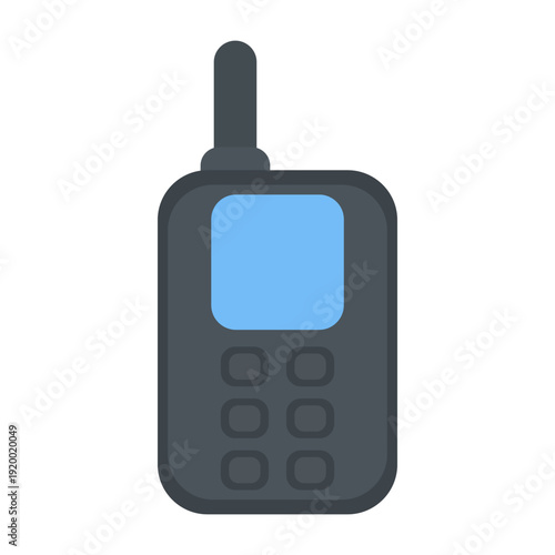 Walkie Talkie Vector Icon