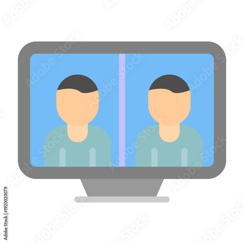 Telepresence Vector Icon