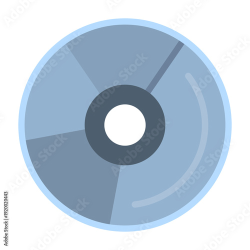 DVD Vector Icon